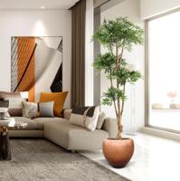 Japanse Acer Kunstbonsai Deluxe 210cm groen - thumbnail