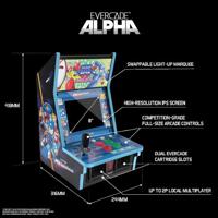 Evercade Alpha Bartop Arcade - Mega Man (6 games) - thumbnail