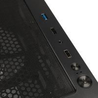 Kolink Kolink Observatory MX Mesh ARGB Midi Tower Case - Black/White Midi-tower Behuizing, Gaming-behuizing, PC-behuizing Zwart-wit - thumbnail