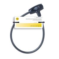 Fietskabel met sleutel 10 mm - YCK0/10/60/2 Zwart - thumbnail