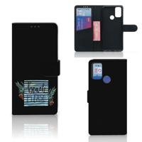 Alcatel 1S (2021) Leuk Hoesje Boho Beach - thumbnail