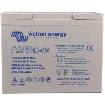 Victron Energy Deep Cycle Loodaccu 12 V 38 Ah Loodvlies (AGM) (b x h x d) 197 x 170 x 165 mm Cyclusbestendig Victron Energy Deep Cycle Loodaccu 12 V 38 Ah Loodvlies (AGM) (b x h x d) 197 x 170 x 165 mm Cyclusbestendig