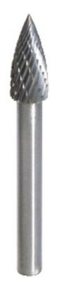 KS Tools 5153253 Freesstift Hardmetaal Lengte 65 mm Afmeting, Ø 6 mm