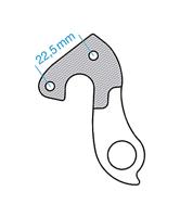Union derailleurpad gh-056 met schroefset m4x0.7 - thumbnail