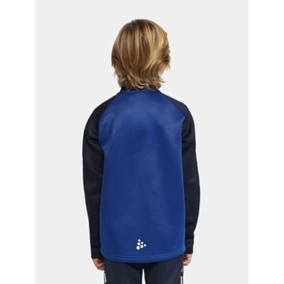 Craft 1912733 Squad 2.0 Half Zip Jr - Club Cobolt/Navy - 158/164