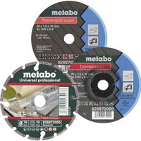 Metabo 626879000 Doorslijpschijf recht 76 mm 3 stuk(s) - thumbnail
