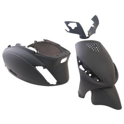 Edge plaatset zip vanaf bj. 2000 4 delig mat zwart