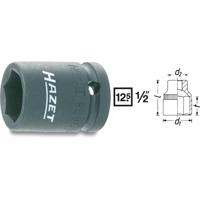 HAZET Krachtdopsleutel 900S-30 · 1/2 inch (12,5 mm) vierkant hol · Buiten-zeskant-tractieprofiel · SW 30 mm - thumbnail