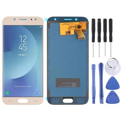 LCD-scherm en digitizer volledige assemblage (TFT-materiaal) voor Galaxy J5 (2017), J530F/DS, J530Y/DS (Gold)