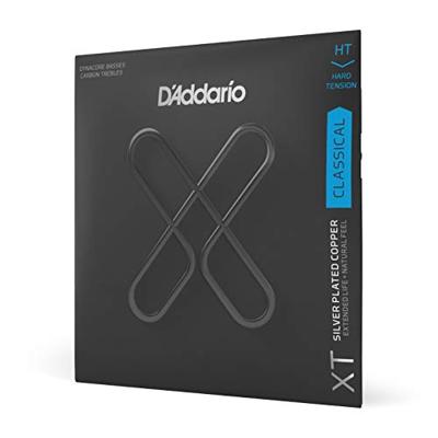 D&apos;Addario XTC46FF Dynacore Carbon Hard Tension Coated snaren voor klassieke gitaar