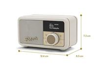 Roberts: Revival Petite 2 FM/DAB+/BT radio - Pastel Cream - thumbnail