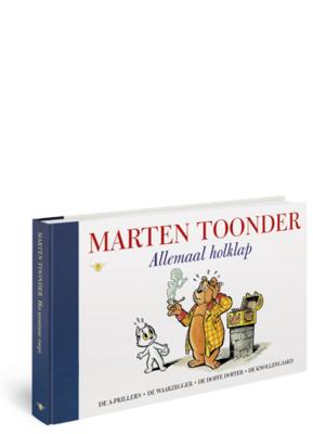 Allemaal holklap - Marten Toonder - Hardcover (9789023498636)