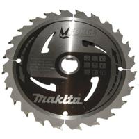 Makita M-FORCE B-32007 Cirkelzaagblad 165 x 20 x 2 mm Aantal tanden: 24 1 stuk(s) - thumbnail