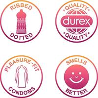Durex Pleasure Me Condooms - thumbnail