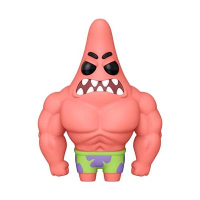 Spongebob Squarepants Funko Pop Vinyl: Fry Cook Games Patrick
