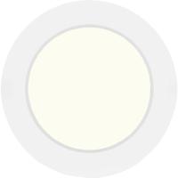 LED Downlight Rond 6W - Natuurlijk Wit 4000K - Mat Wit - Kunststof - thumbnail
