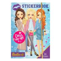 Grafix Besties dress me up stickerboek - thumbnail