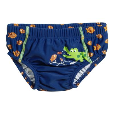 Playshoes zwemluier Krokodil Blauw-74-80