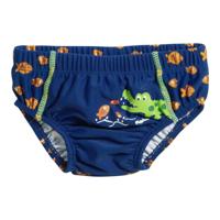 Playshoes zwemluier Krokodil Blauw-74-80 - thumbnail