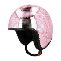 Disco Helm 80s Roze - thumbnail