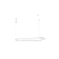 Lyora Natuurlijke vorm hanglampDussa wit 120cm - 9345692 - thumbnail