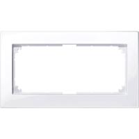 Merten 515825 Afdekking Frame System M Wit 1 stuk(s) - thumbnail