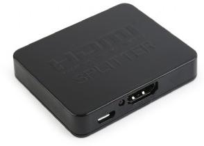 Gembird HDMI splitter 1 in->2 uit Gembird HDMI splitter 1 in->2 uit