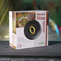 Velda Heron Stop Spinner: Reflecterende Vogelafweer voor Vijvers en Balkons met Holografisch Oog - thumbnail