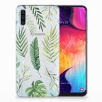 Samsung Galaxy A50 | TPU Case | Leaves - thumbnail