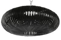 Lampenkap Home ESPRIT Zwart Bamboe 80 x 80 x 30 cm - thumbnail