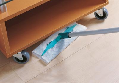 Leifheit 56667 clean and away vloerwisser + 5 doekjes