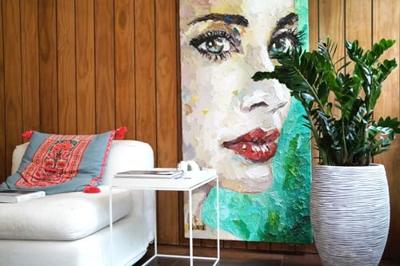 Capi Vaas elegant deluxe Rib NL 45x72cm - Antraciet - thumbnail