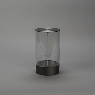 KonstSmide Oplaadbare lampEdison M antraciet - 7848-370