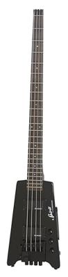 Steinberger Spirit XT-2DB Standard Bass Black headless elektrische basgitaar met gigbag