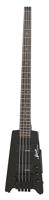 Steinberger Spirit XT-2DB Standard Bass Black headless elektrische basgitaar met gigbag - thumbnail