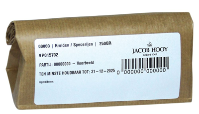 Jacob Hooy Gemalen Gember