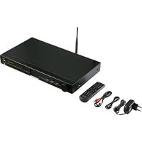 Renkforce RF-DAB-IR1700 Radio-adapter DAB+, VHF (FM), Internet WiFi, LAN, Bluetooth, DLNA, Internetradio Geschikt voor DLNA Zwart - thumbnail