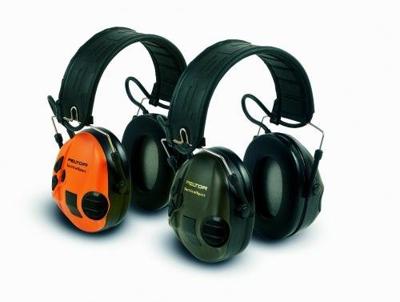 3M Oorschalen | jachtsport | audio-ingang | EN 352-1 26 DB | 1 stuk - 7100004420 7100004420 - thumbnail
