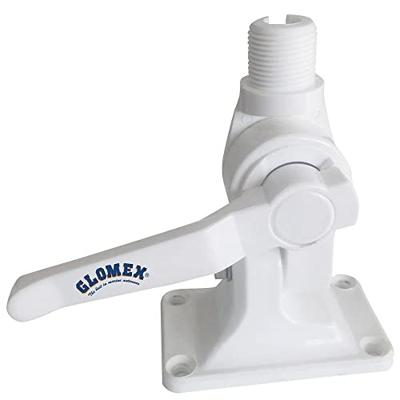 GLORA115 - 4-POSITIE NYLON KOGELGEWRICHT - D-LOCK