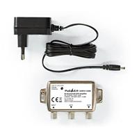 Nedis samp41120me catv versterker max. 9 db versterking 85 - 1218 mhz 2 uitgangen retourkanaal -4,5 db 5 - 65 mhz f - thumbnail