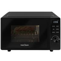 Profi Cook PC-MWG 1278 Magnetron Zwart 700 W Timerfunctie, Grillfunctie - thumbnail