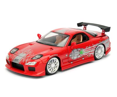 Jada Toys Jada die-cast fast & furious 1993 mazda rx-7 1:24