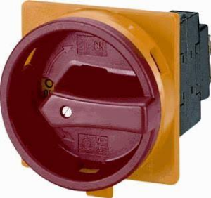 Eaton P1-32/EA/SVB/N Onderhoudsschakelaar Voor frontbevestiging, Vergrendelbaar 690 V Rood 1 stuk(s)