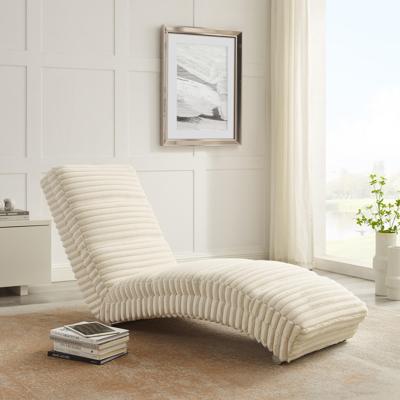Artistiq Relaxfauteuil 'Amaryllis' Rib, kleur Beige