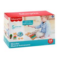 Fisher Price Houten Muziekinstrumenten Dieren - thumbnail