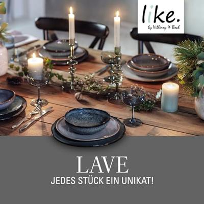 Villeroy & Boch Koffiekopje Lave 190 ml - Grijs - thumbnail