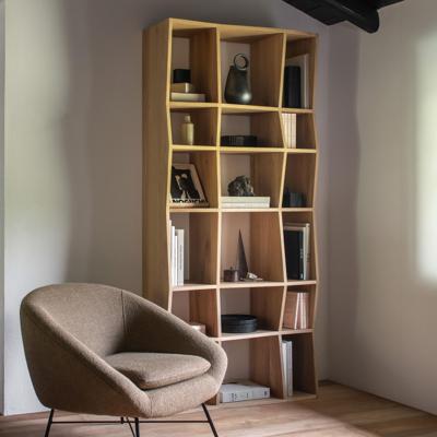 Ethnicraft Wandrek 'M' Geolied Eikenhout, 207 x 93cm Ethnicraft Wandrek 'M' Geolied Eikenhout, 207 x 93cm