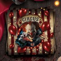Servetten Halloween Circus Horror Clown (12st) - thumbnail