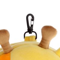 Relaxeazzz Giraffe Rond Reiskussen & Slaapmasker - thumbnail