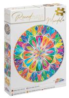 Grafix Mandala Ronde Puzzel 1000 Stukjes - thumbnail